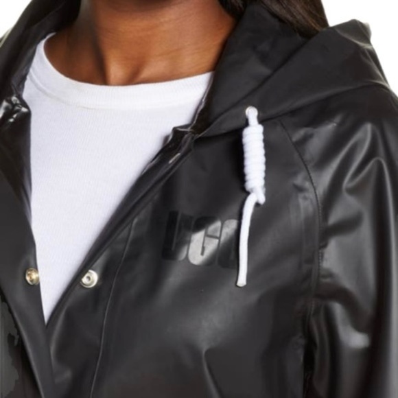 UGG Women’s Rain Jacket Medium New - Picture 5 of 13